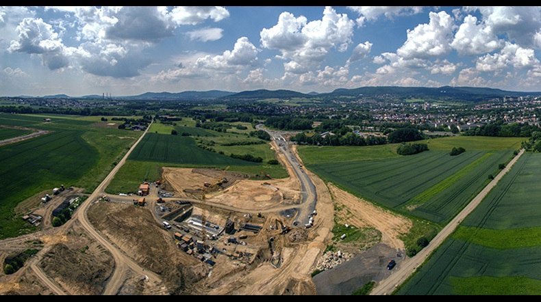 using the Aibot x6 for long-term monitoring of a construction site